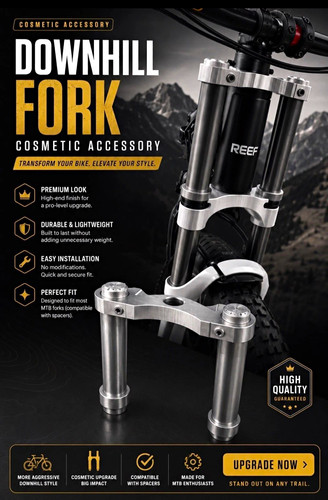 Reef downhill rigid - downhill,