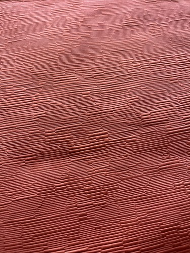 Burnt orange textured fabric - orange,
