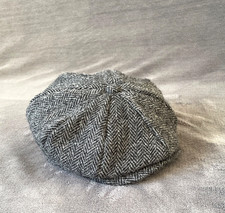 Dark Grey Harris Tweed Wool