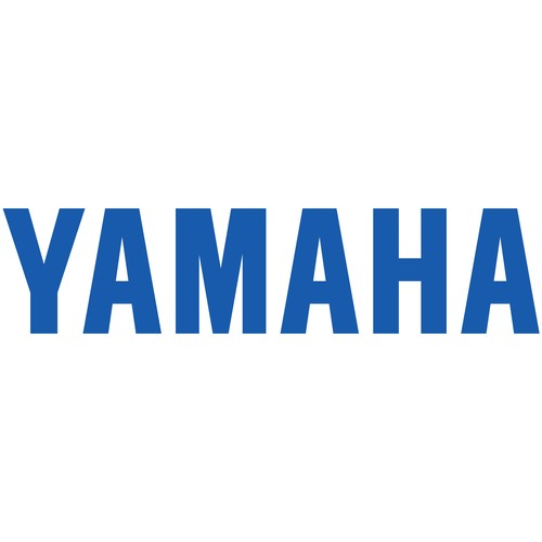 Yamaha logo vinyl - 2x,