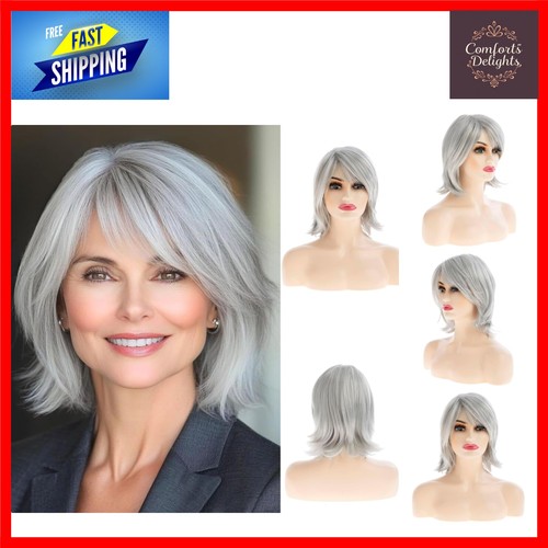 Stylish layered grey women - stylish,