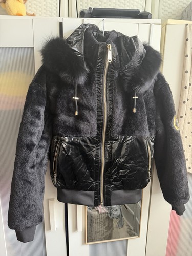 Real fur hood - real, jacket