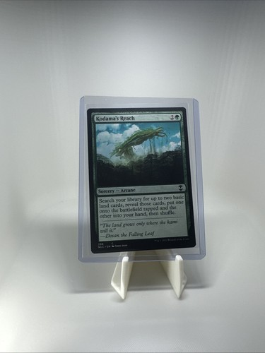 Kodama reach commander - reach,