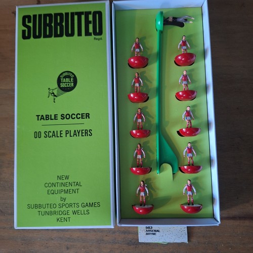 Subbuteo 683 arsenal - subbuteo, bryne