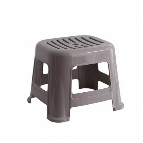 Perforated plastic stool - perforated,