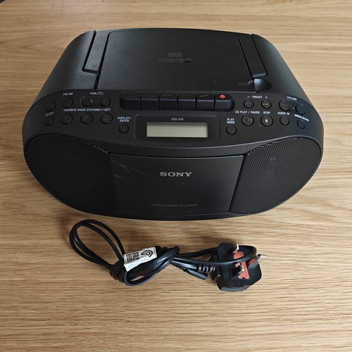 Sony cfd s70 black - sony, cfd-s70