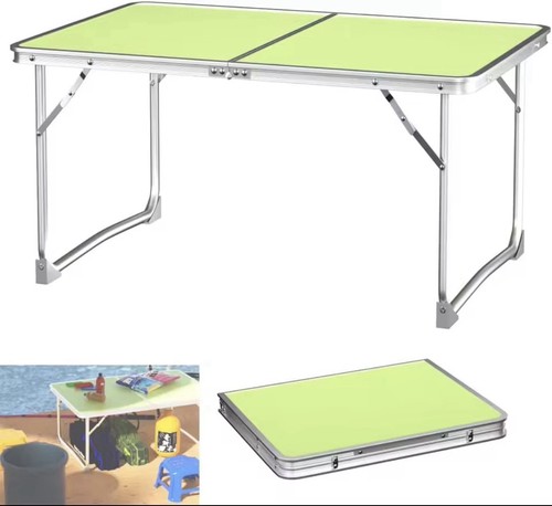 Folding table with extra - folding,