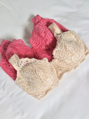 Triumph amourette bras 34c - x2,