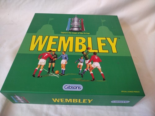 Gibsons wembley board game - -,