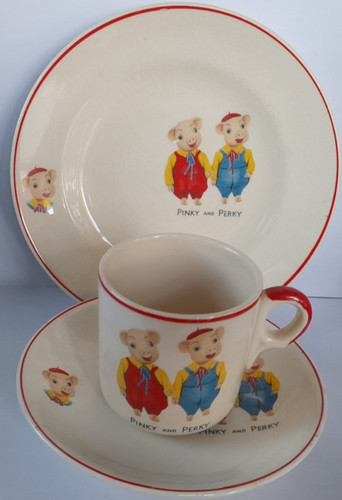 Vintage keele street pottery - vintage,