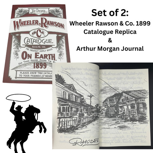 Arthur morgan journal for - morgan,