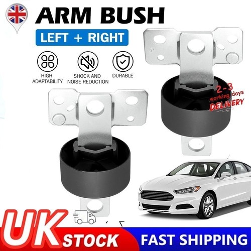 Pair rear trailing arm bushes - rear,
