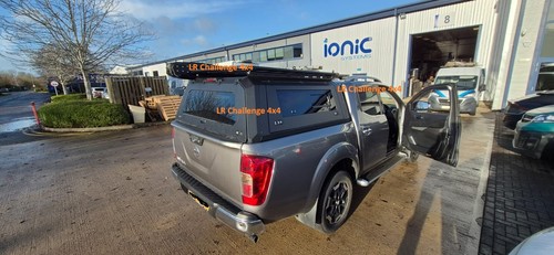 Heavy duty rear canopy hardtop
