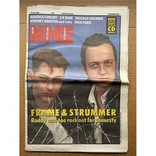 JOE STRUMMER + AZTEC CAMERA