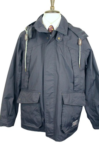 Joules mens blue xlarge hooded - joules,