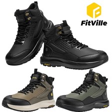 Fitville men wide fit hiking - fitville,