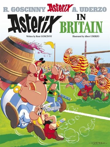 Asterix britain - in,