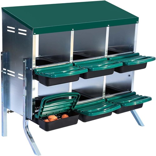 Chicken nesting boxes - chicken,