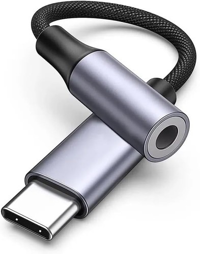 Usb 5mm headphone jack - usb-c,