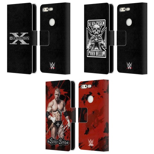 Official wwe triple leather - triple,