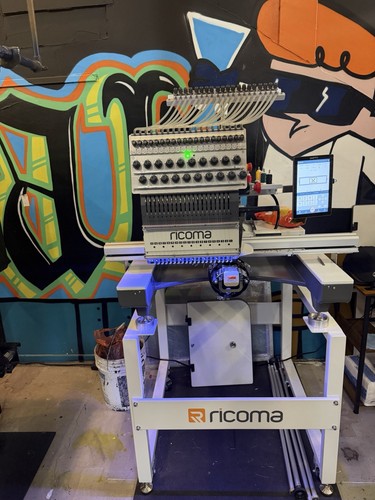 Ricoma single head - single, 20-needle