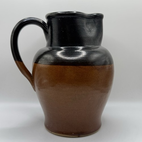 Denby brown pint - jug,