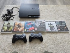 Ps3 playstation slim with 6 - ps3, 3