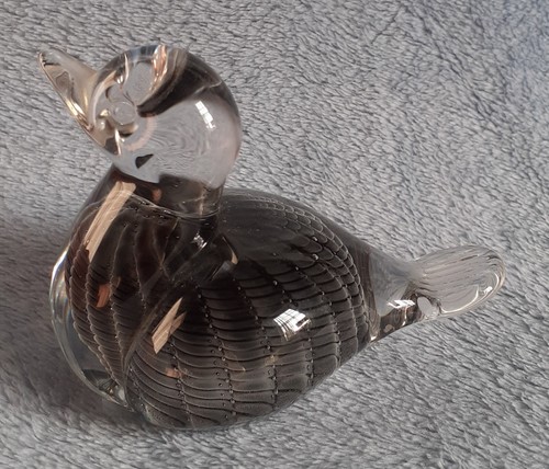 Signed marcolin fm - signed, konstglas