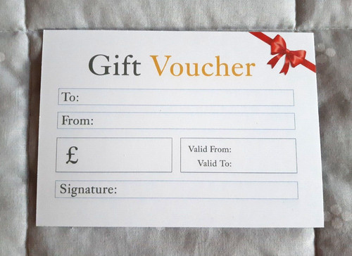 Blank gift voucher - gift,