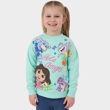 Girls DORA Sweatshirt | Girls