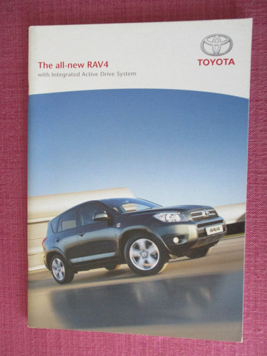 Toyota rav4 brochure - toyota,