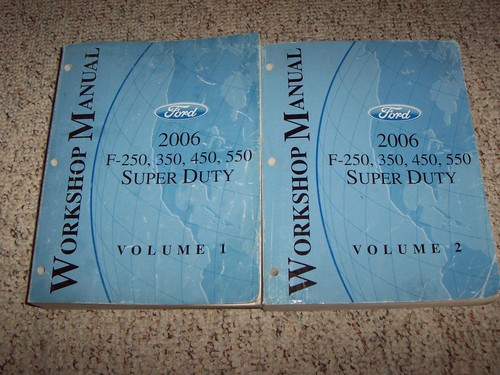 2006 ford super duty - 2006,