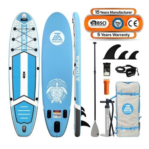 Inflatable standing paddle - inflatable,