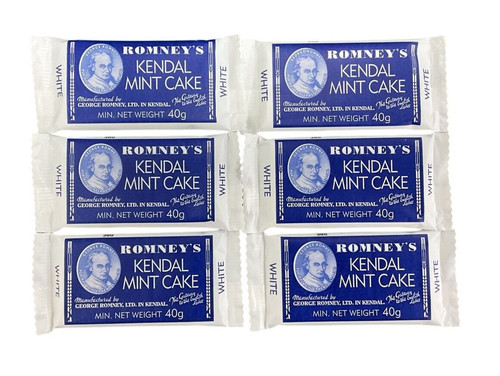 Romney kendal mint cake - 6x,