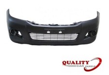 Front Bumper With Flare Holes