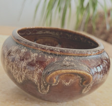 Fosters Pottery Vintage Brown