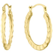 H Samuel 9ct Yellow Gold 15mm