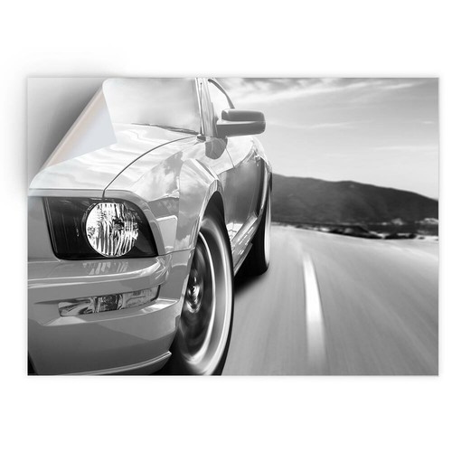 Vinyl sticker bw - bw,