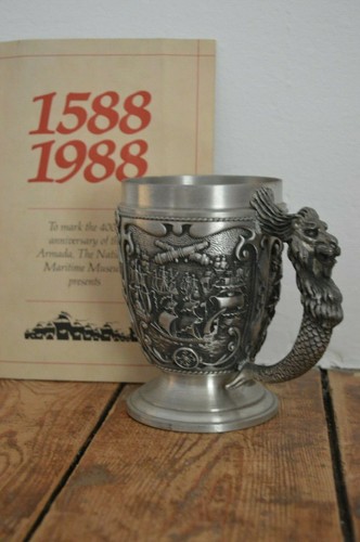 Franklin mint pewter armada - franklin,