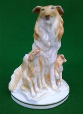 ROYAL WORCESTER - COLLIE WITH
