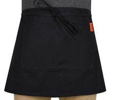 Half Apron With Pocket For Bar