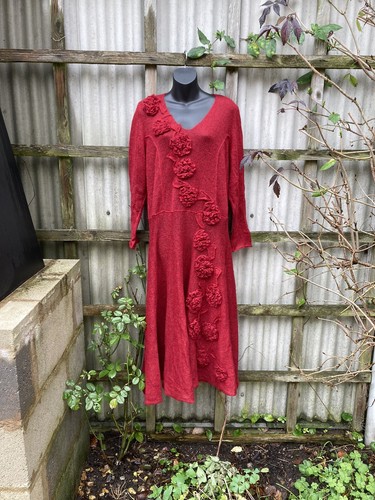 Ladies dress zuza bart - bart, red
