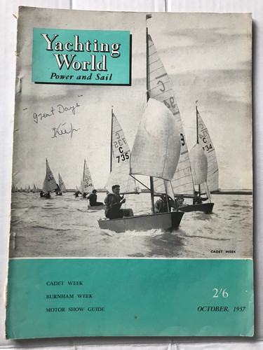 October 1957 yachting world - october,