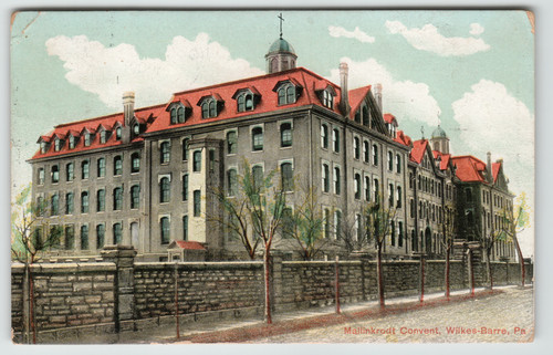 Postcard 1909 vintage - postcard,