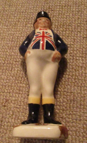 John bull figure - john,