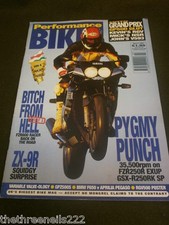 PERFORMANCE BIKES - FZR600 RACER - MARCH 1994