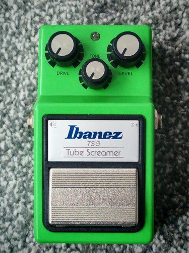 Ibanez keeley ts9 - ibanez,