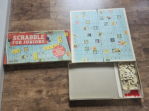 Scrabble for juniors 1950s - for,