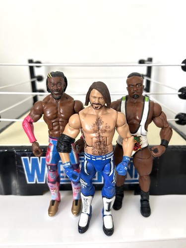 Wwe wrestling figures - wrestling, bundle