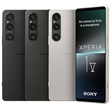 NEW Sony Xperia 1 V 5G 12+256GB Smartphone Dual SIM Unlocked Black/Green/Silver
